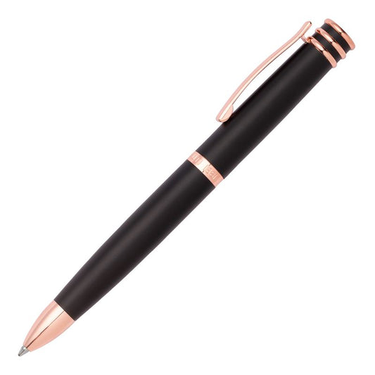 Cerruti 1881 Pen Austin Black/Rose Gold Ballpoint (NSR2874A)